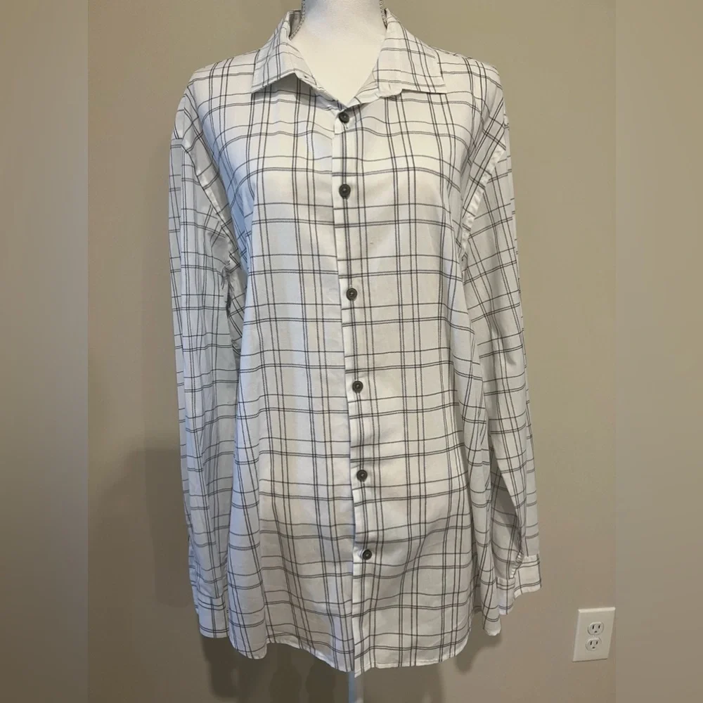 Alfani Long Sleeve Dress Shirt - Picture 1 of 1